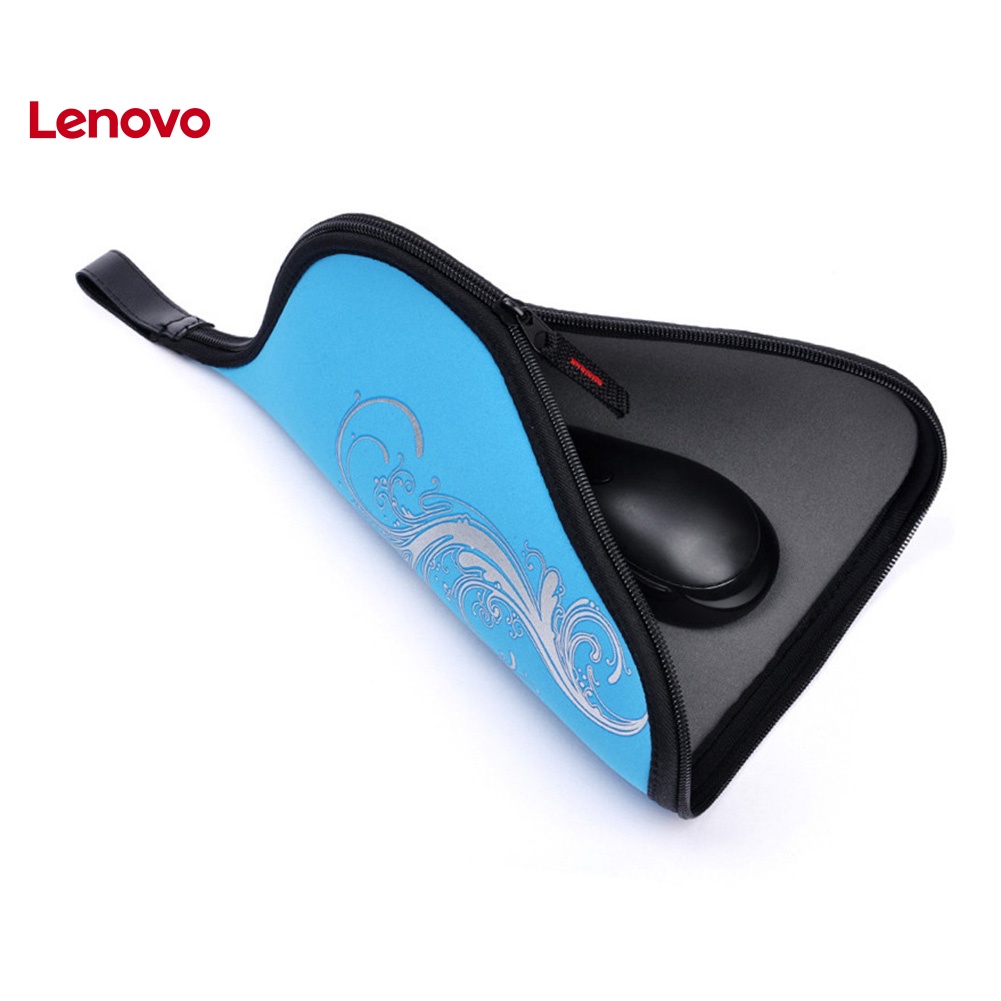 Túi Đựng Chuột Máy Tính / Thảm Chơi Game Hình Hoa Hướng Dương Đa Năng Có Khóa Kéo