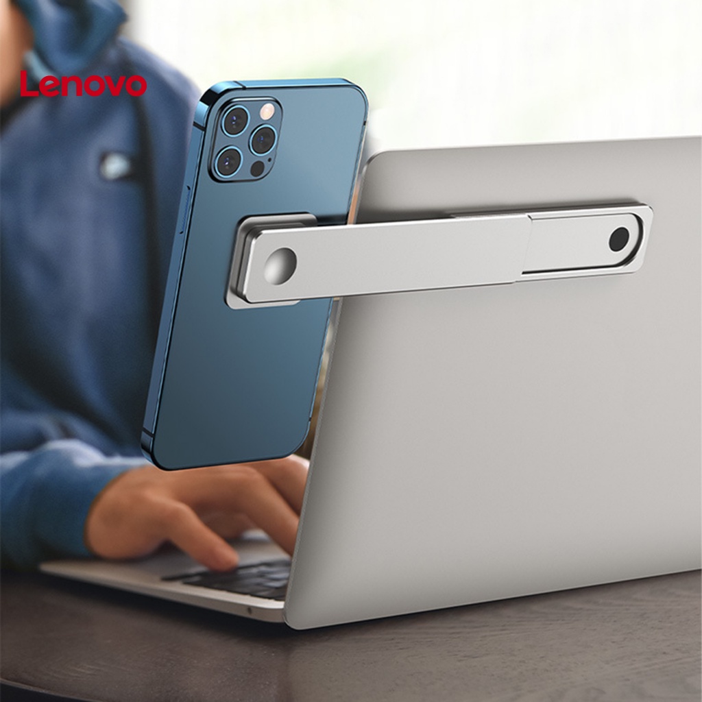 Giá Đỡ Laptop / Notebook / Điện Thoại Bằng Hợp Kim Nhôm Từ Tính Hai Mặt Hình Hoa Hướng Dương Có Thể Điều Chỉnh