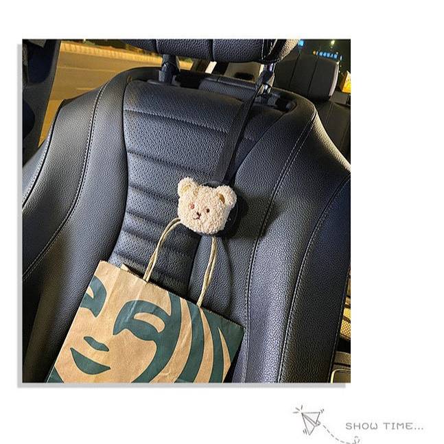 Car Seat Rear Back Small Hook Car Chair Hook Cute Car Interior Decoration All Products Storage Front Row LbD5