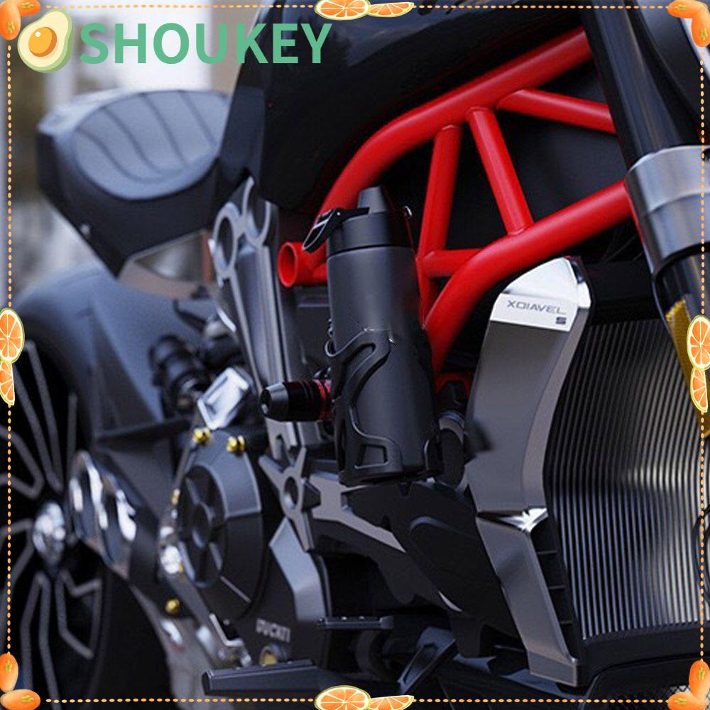 SHOUKEY Giá Đỡ Bình Nước Gắn Xe Đạp Kèm Ốc Vít Tiện Dụng Cho Xe MTB