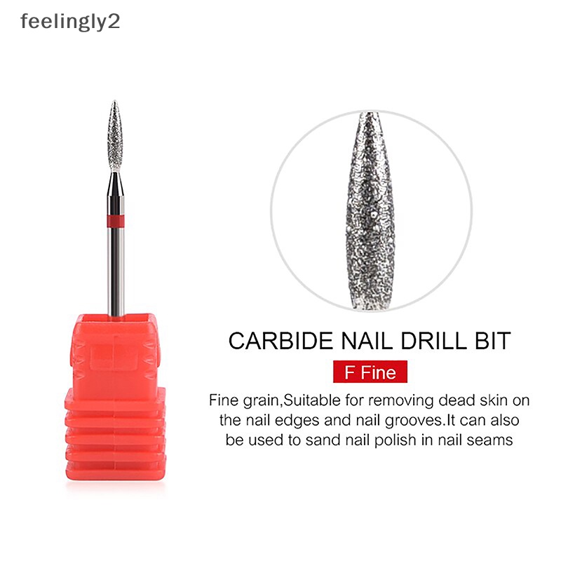 1 Mũi Khoan Kim Cương Điện Tử Cắt Móng Tay Chuyên Dụng
