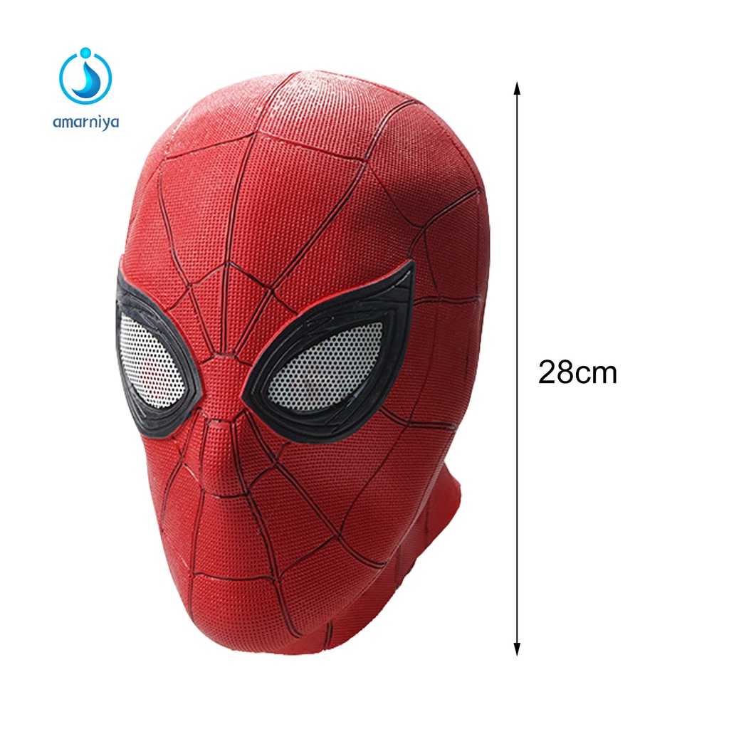 (Shop Amart) Tấm Che Mặt Thân Thiện Với Da In Họa Tiết Siêu Anh Hùng