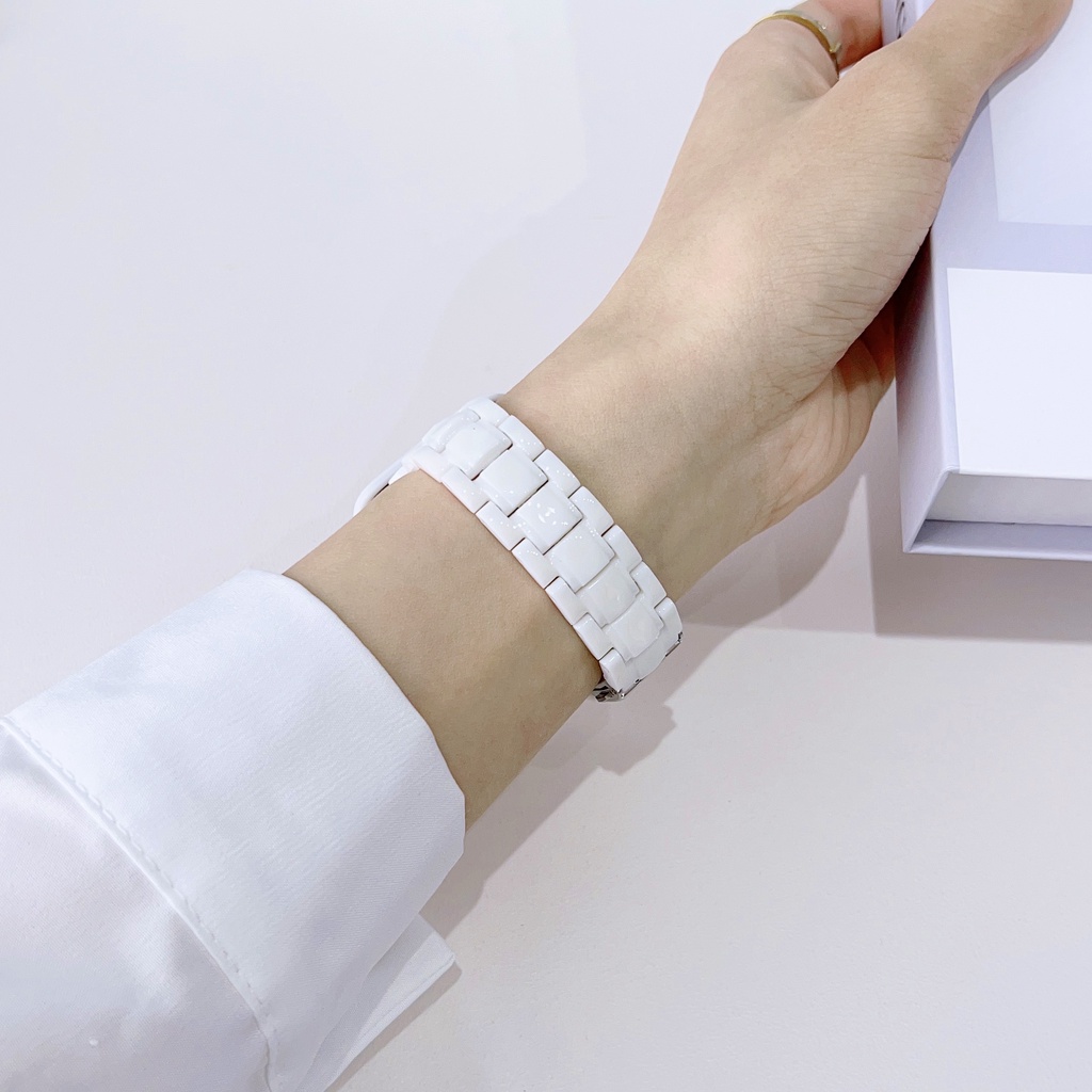 Dây Đeo Thay Thế Màu Kẹo Cho Đồng Hồ Thông Minh Apple Watch