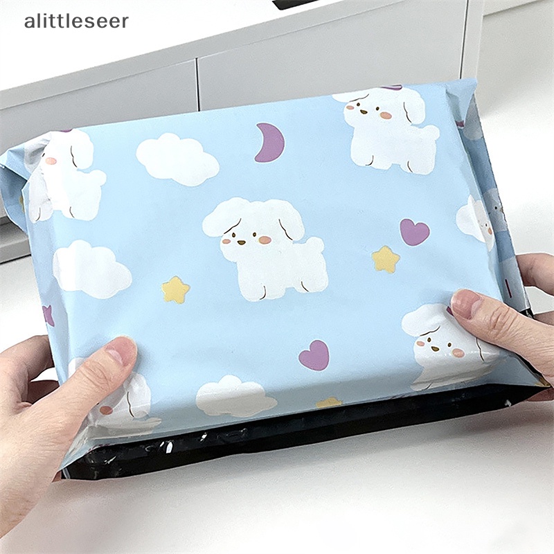 Set 10 Túi Đựng Tài Liệu Tự Dính Tiện Dụng