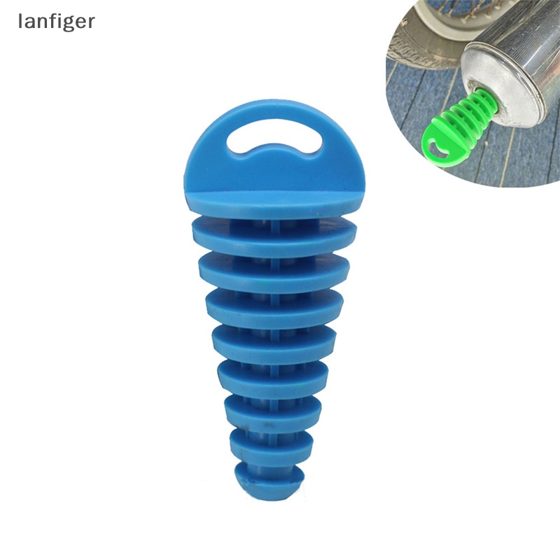 Lanf Nút Bịt Ống Pô Xe Máy Địa Hình Bằng PVC Chống Thấm Nước