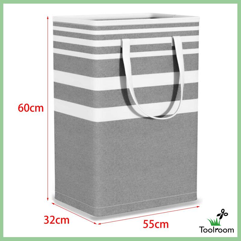 Giỏ Đựng Đồ Giặt Nhẹ Chống Thấm Nước Có Tay Cầm Tiện Dụng