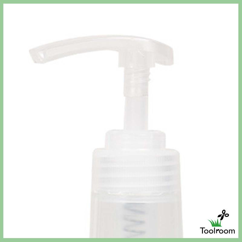 Bình Đựng Xà Phòng Dạng Lỏng 1000ml Kèm Giá Đỡ Xốp 2 Trong 1 Tiện Dụng Cho Khách Sạn / Quầ