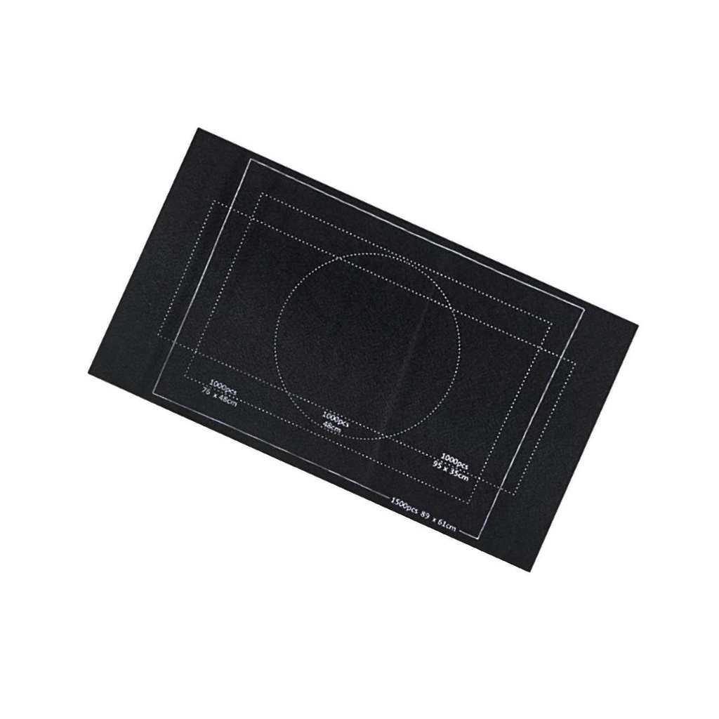 1 Cuộn Thảm Nỉ Cỡ Lớn 1500 Miếng Đựng Đồ Chơi Gọn Gàng Tiện Dụng