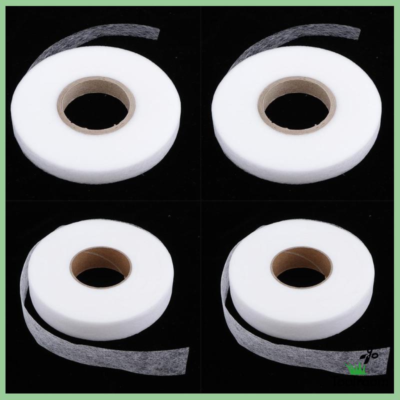 Cuộn Băng Keo Hai Mặt Dài 90 Yards Màu Trắng Dùng Trong May Vá