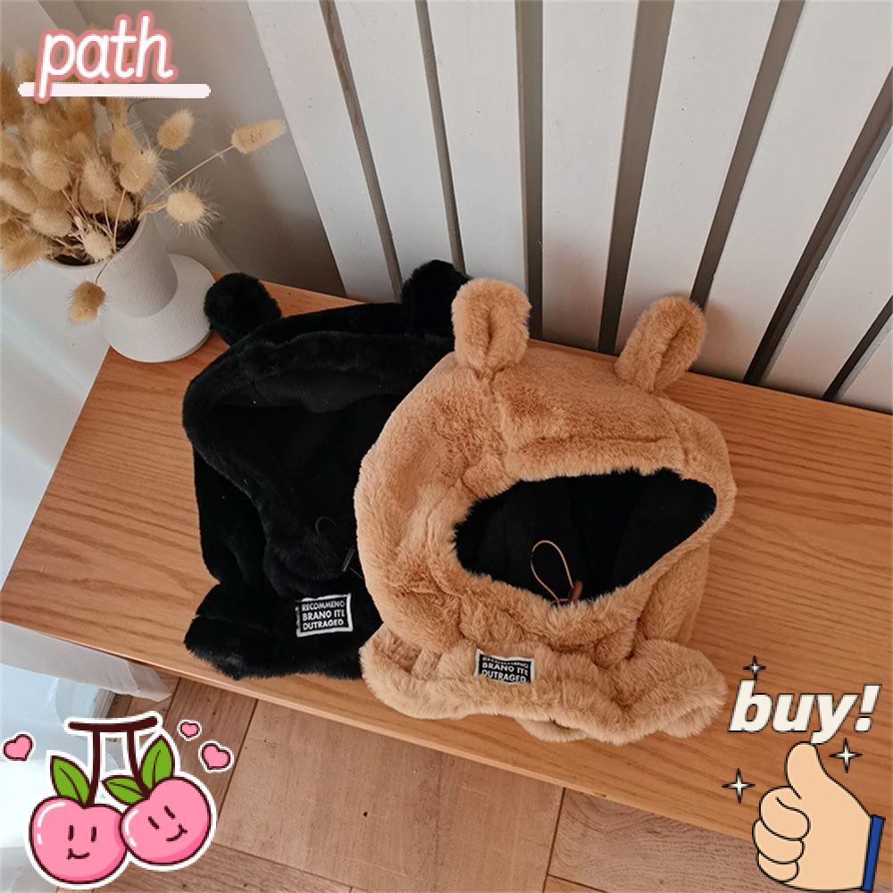 PATH Nón Trùm Tai Giữ Ấm Mùa Đông Thời Trang Dành Cho Nữ