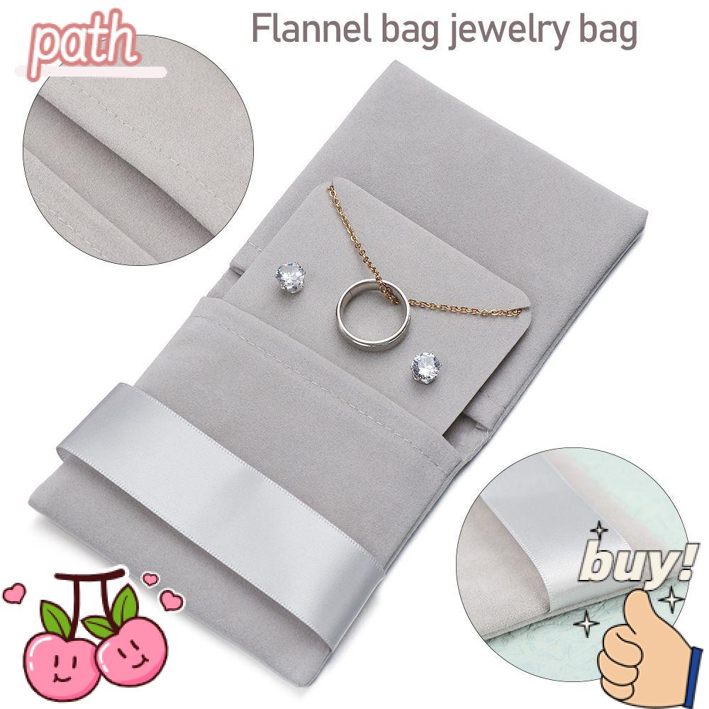 PATH Túi Đựng Trang Sức Chống Bụi Mềm Mại Dày Dặn