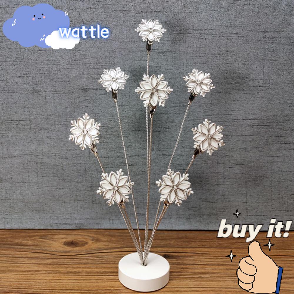 WATTLE Giá Đỡ Ảnh Để Bàn Hình Bông Tuyết Dành Cho Văn Phòng