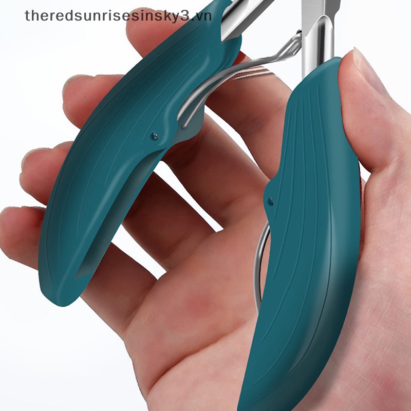 Kềm Cắt Tỉa Da Chết Móng Chân Bằng Thép Không Gỉ Thời Trang