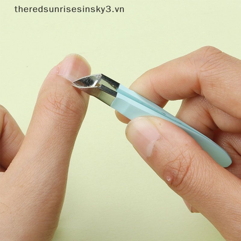 Kềm Cắt Móng Tay Mini Bằng Thép Không Gỉ Thời Trang