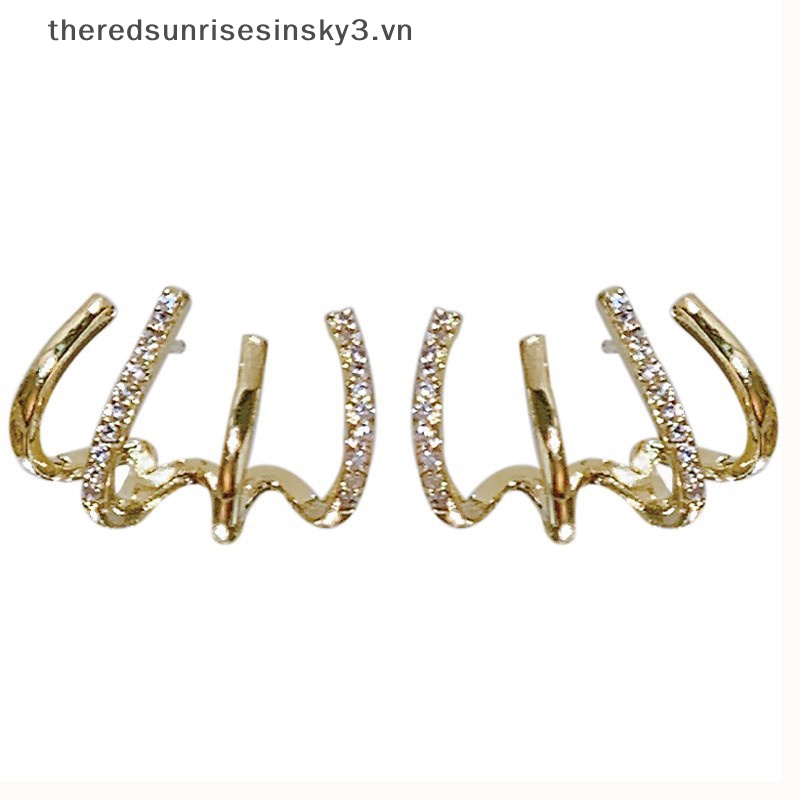 1 Đôi Bông Tai Hình Hoa Đính Ngọc Trai Nhân Tạo Thời Trang Dành Cho Nữ