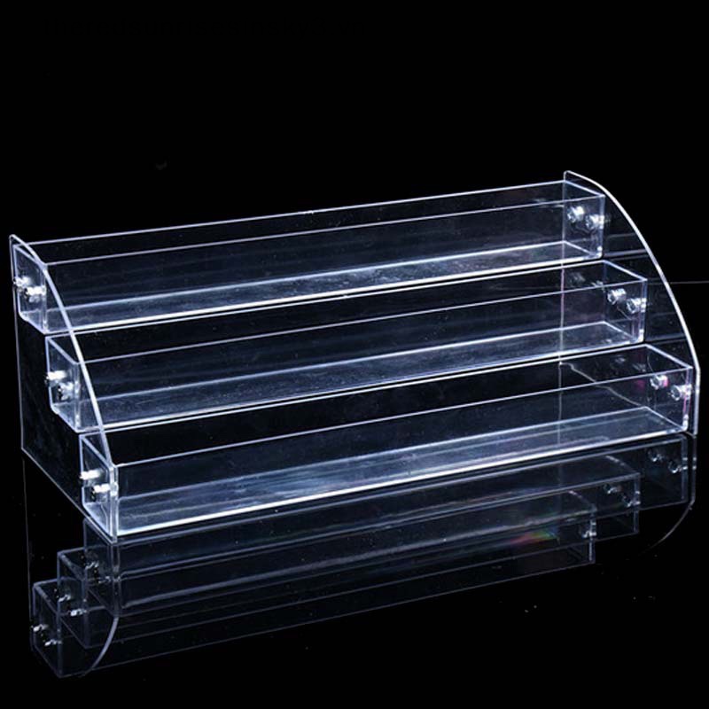Giá Đỡ Trưng Bày Lọ Sơn Móng Tay Bằng Acrylic Tiện Dụng