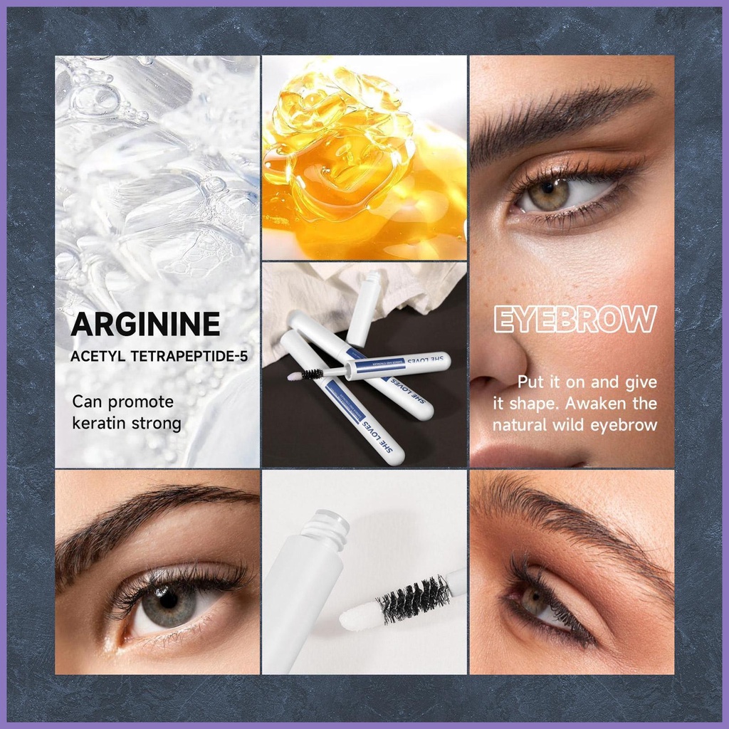 Tinh Chất Nuôi Dưỡng Sâu Kích Thích Mọc Lông Mày Phát Triển Cho Nam Và Nữ nota2vn