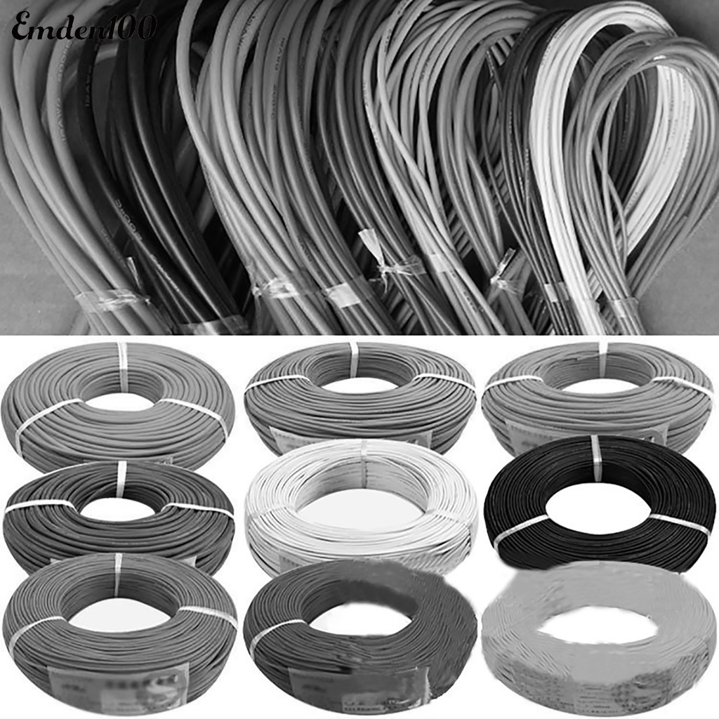 Dây Cáp Silicone 5m Chịu Nhiệt Độ Cao Thân Thiện Với Môi Trường