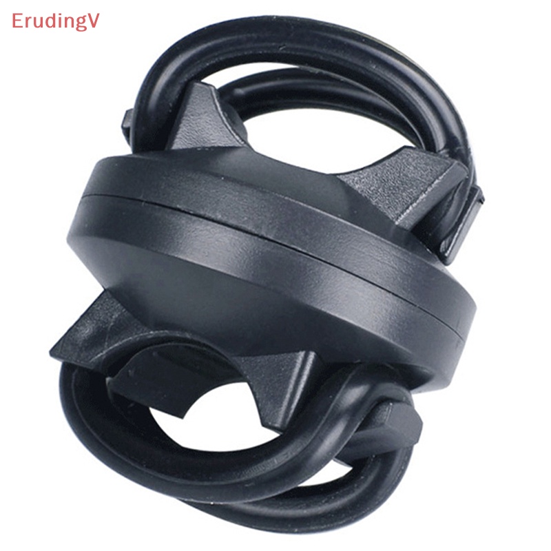 [ErudingV] 360° Đèn Pin LED Có Kẹp Gắn Xe Đạp Thiết Kế Xoay Được Tiện Lợi