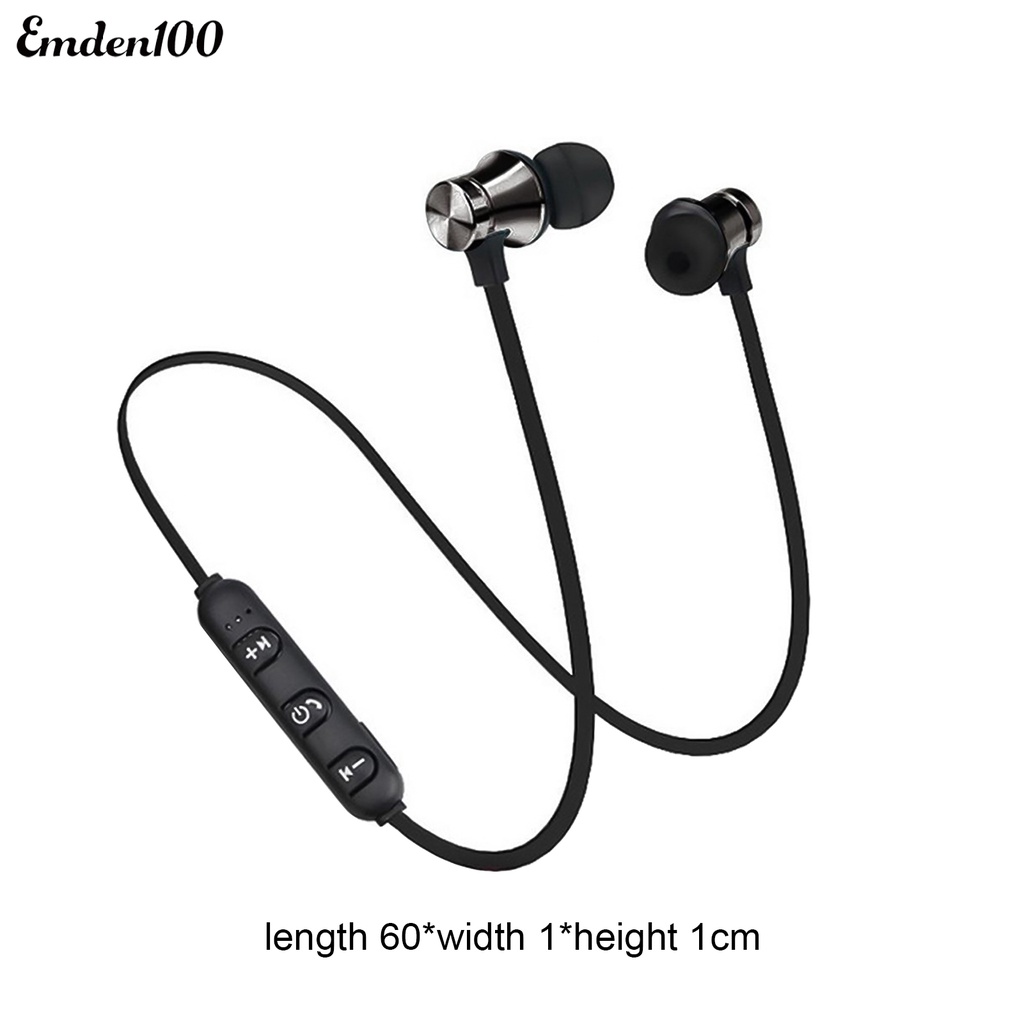 [EMDEN] Tai Nghe Nhét Tai Thể Thao XT11 Không Dây Kết Nối Bluetooth ic