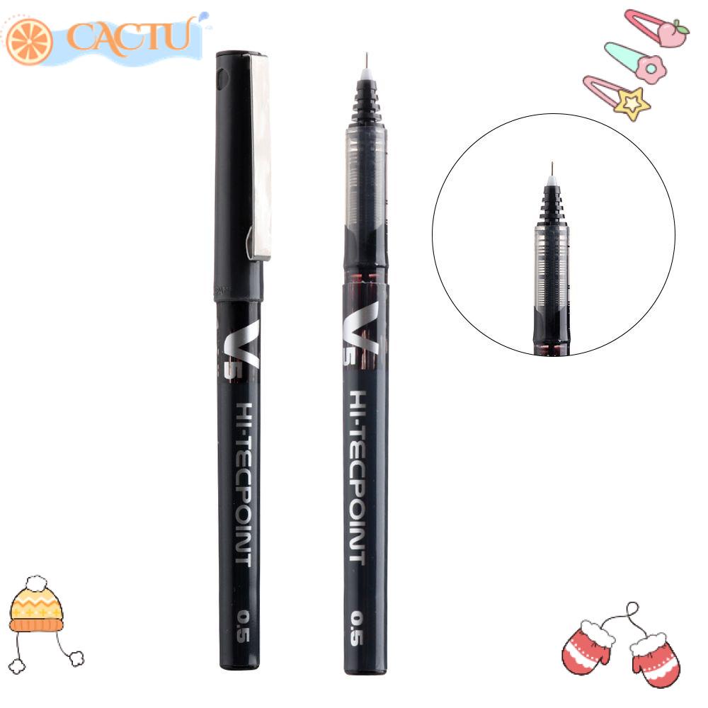 CACTU Bút Đánh Dấu Hình Xăm Cơ Thể Màu Đỏ Đen