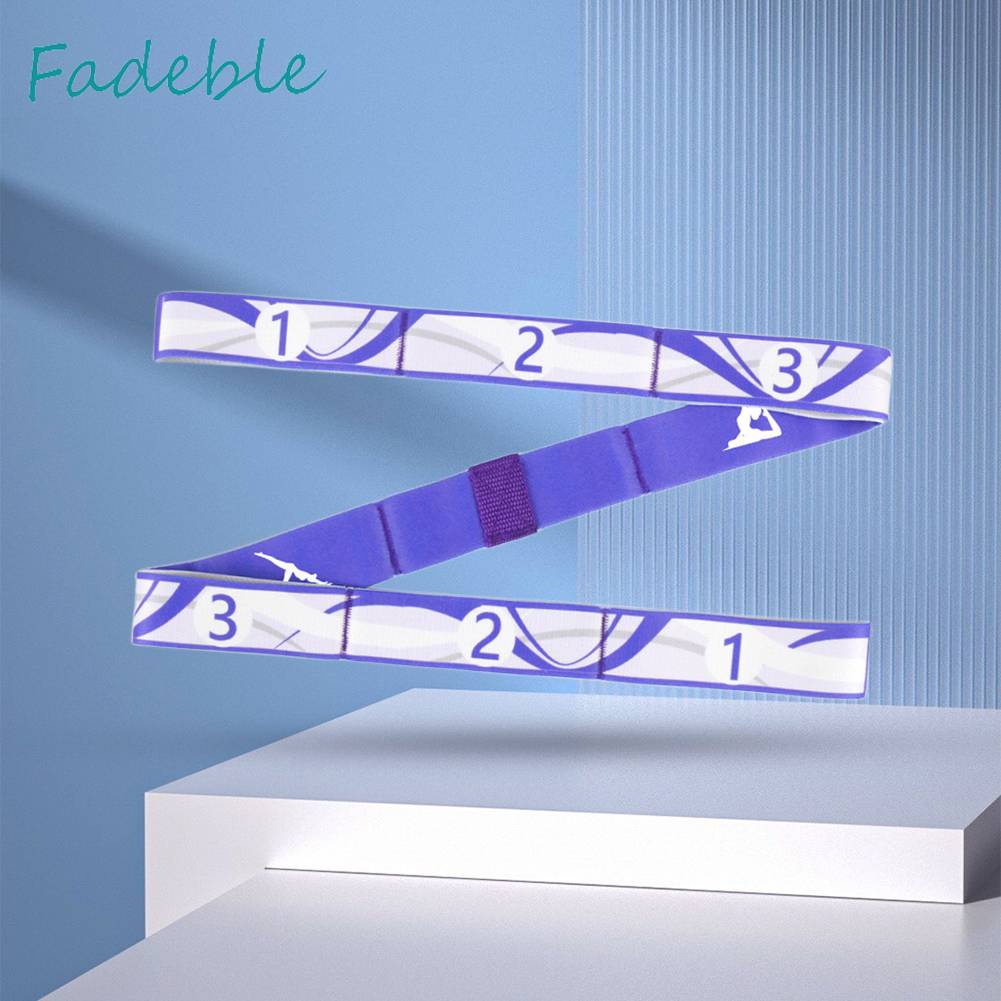 Dây Đai Co Giãn Gọn Nhẹ Siêu Bền Để Tập Thể Dục / Yoga