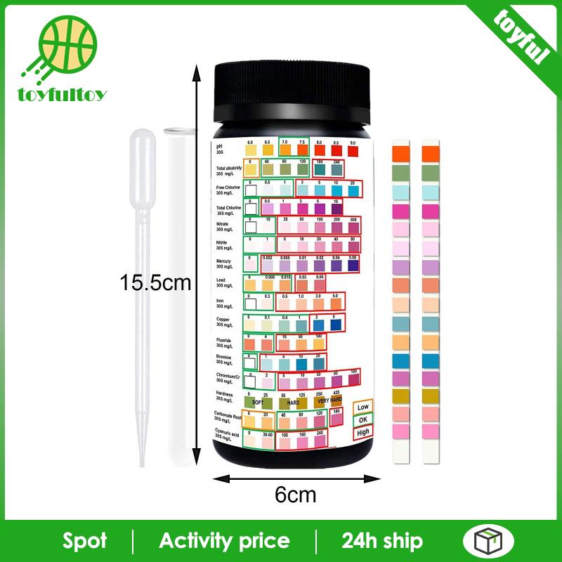 Dụng Cụ Kiểm Tra Chất Lượng Nước Cho Bồn Nước Nóng / Bồn Rửa Nhà Bếp