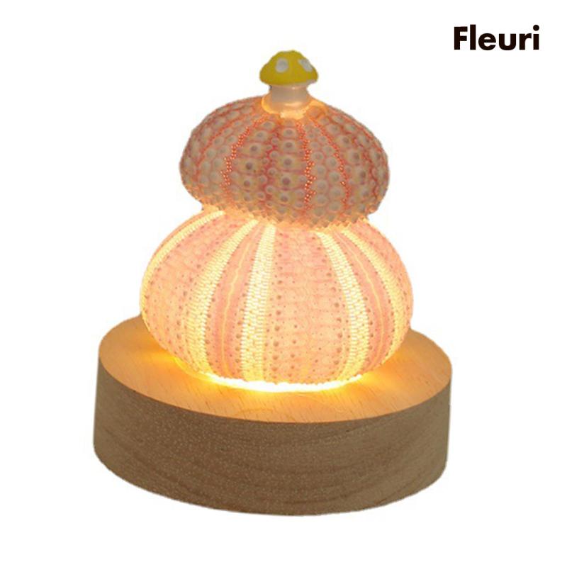 Đèn Ngủ Để Bàn Trang Trí Hình Vỏ Sò