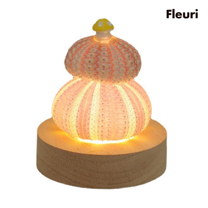 Đèn Ngủ Để Bàn Trang Trí Hình Vỏ Sò