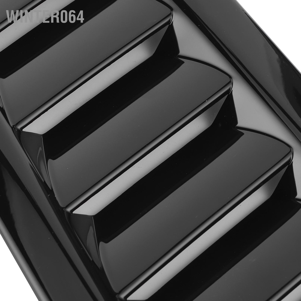 Winter064 2 Cái Đa Năng Bonnet Lỗ Thông Khí Động Cơ Hood Phụ Tùng Ngoại Thất Ô Tô Cho Focus RS MK2 Phong Cách