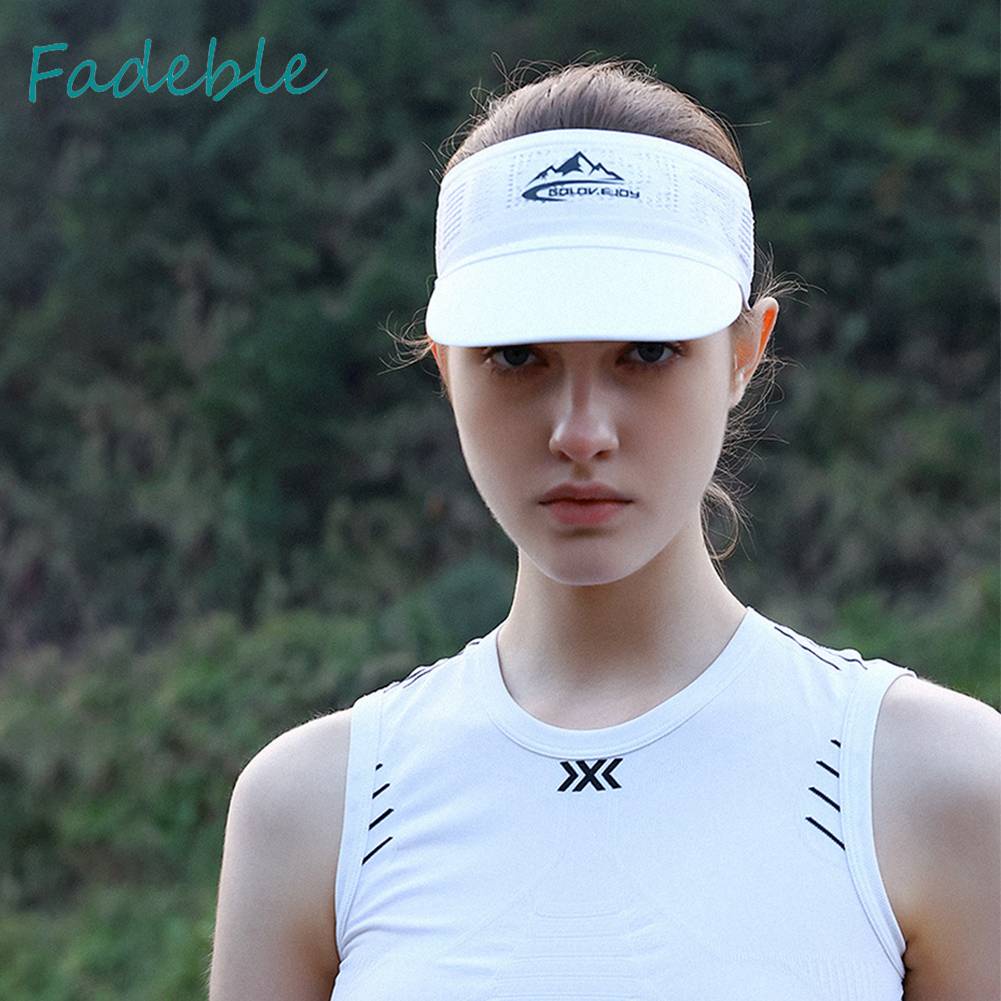 Mũ Tai Bèo Thể Thao Unisex Bằng Polyester Thoáng Khí Chống Tia UV Có Thể Gấp Gọn