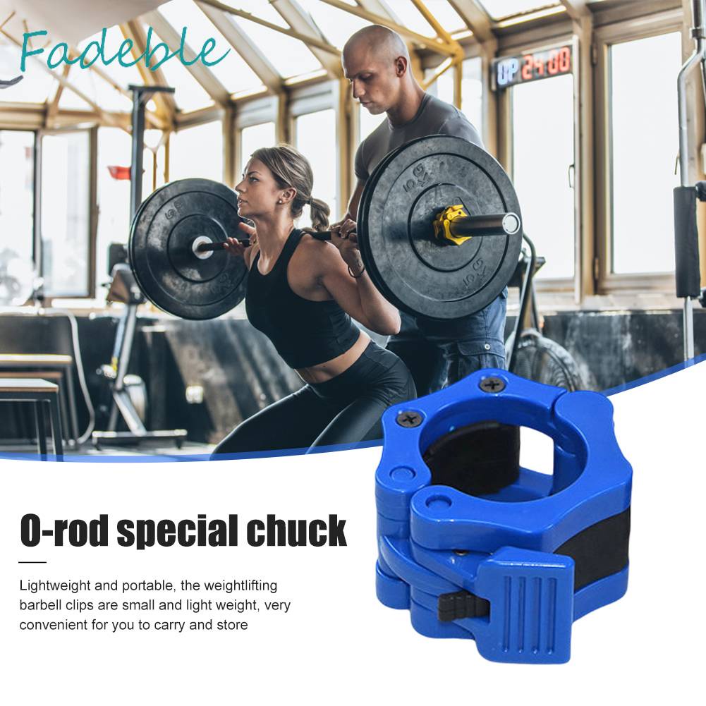 Kẹp Khóa Thanh Tạ 50mm Chuyên Dụng