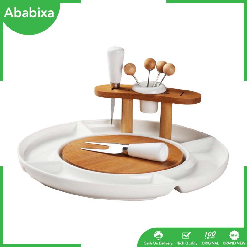 Bát Tròn Chia Ngăn Đựng Trái Cây Cho Nhà Hàng / Văn Phòng