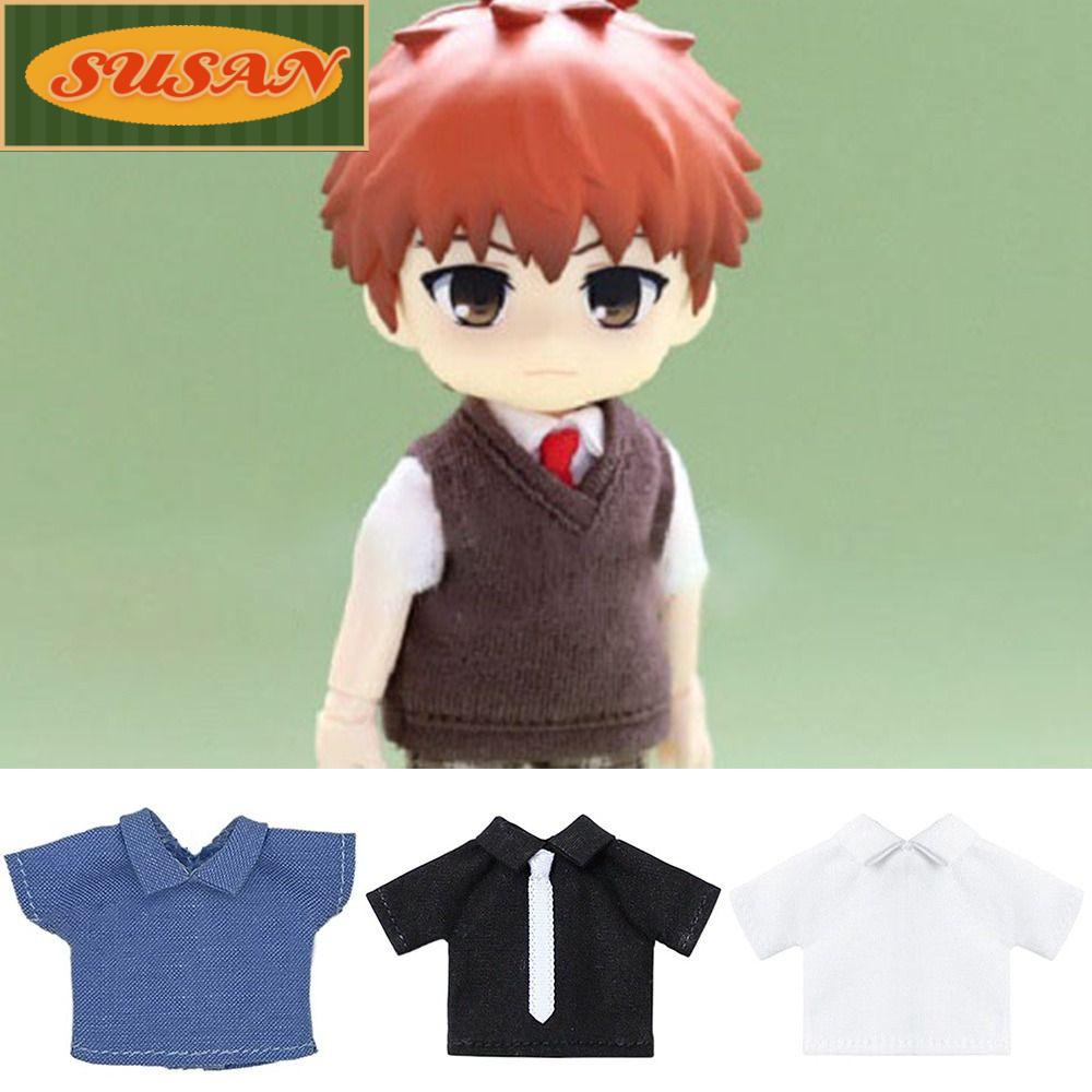 SUSANS Áo Thun Cho Búp Bê 1 / 12Bjd