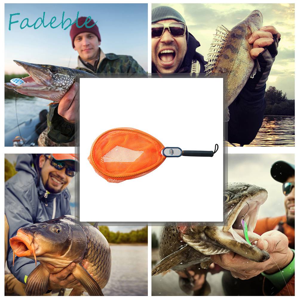 Lưới Đánh Bắt Cá Chống Trượt Trọng Lượng Nhẹ Tiện Dụng