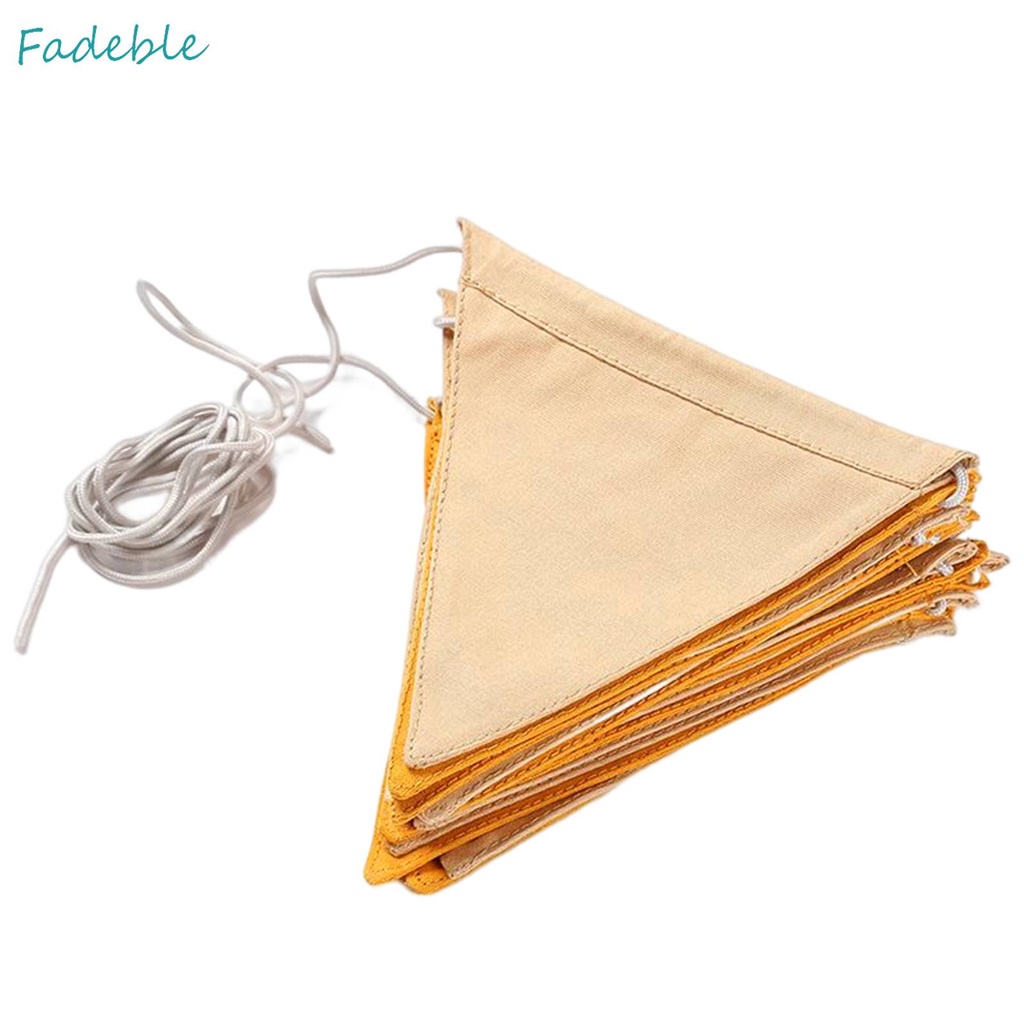 Cờ Tam Giác Treo Lều Cắm Trại Ngoài Trời Tiện Dụng