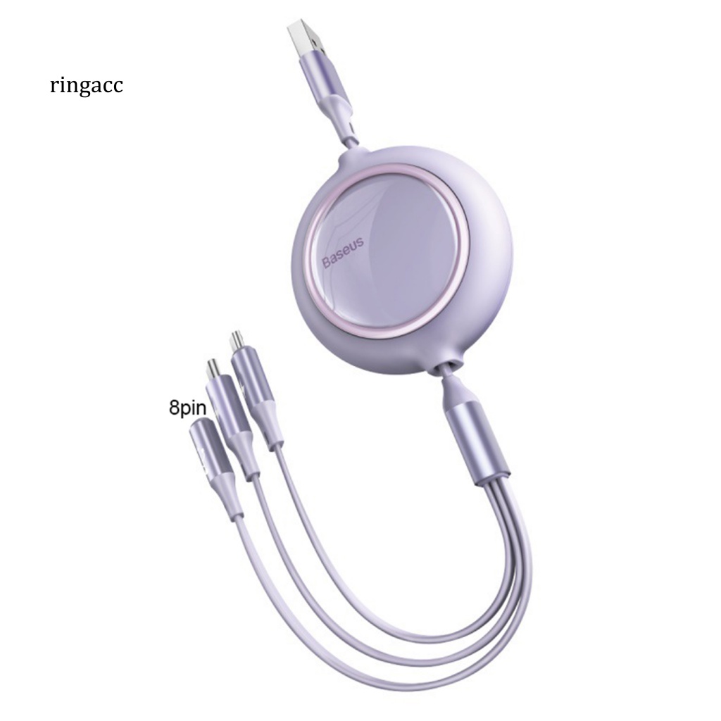 Đầu Nối Sạc Nhanh RGA RGA Tiện Dụng Cho Điện Thoại Di Động / Văn Phòng