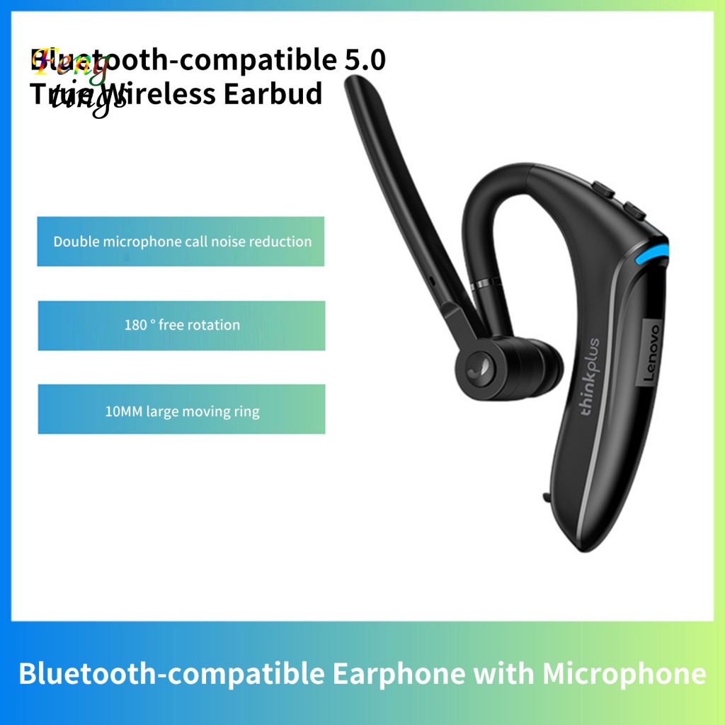 1 Tai Nghe Bluetooth Thể Thao Siêu Nhẹ Kèm Mic Cho Điện Thoại