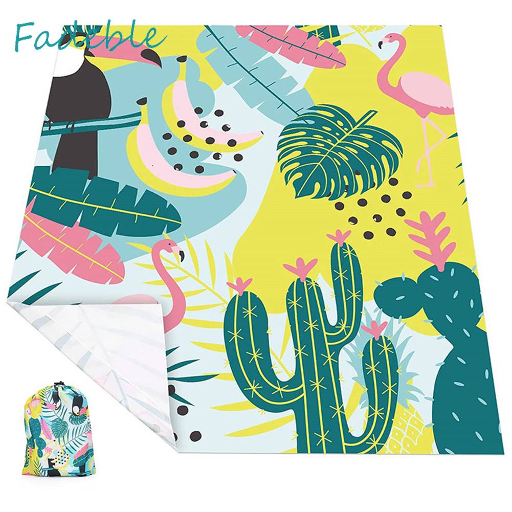 Thảm Cắm Trại Chống Thấm Nước Có Thể Gấp Gọn Tiện Dụng