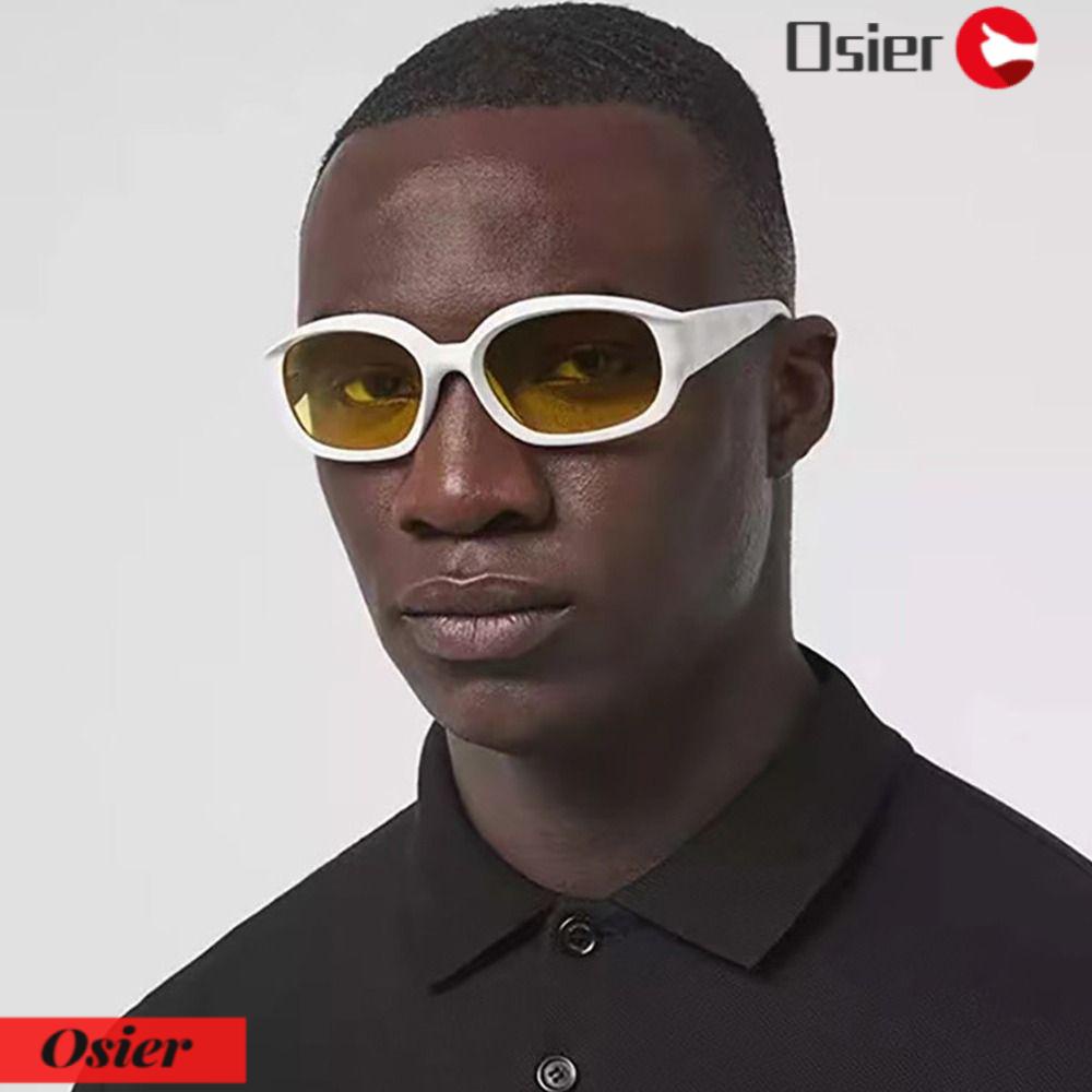 OSIER1 Kính Mát Gọng Oval Thời Trang Cho Nam Và Nữ