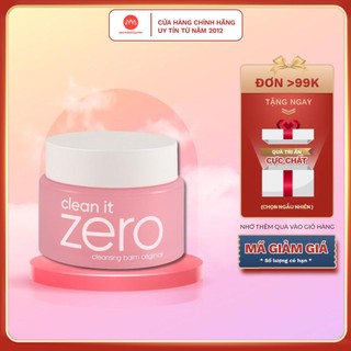 Sáp tẩy trang Banila co clean it Zero cleansing balm 100ml - 180ml - tẩy trang dạng sáp cao cấp