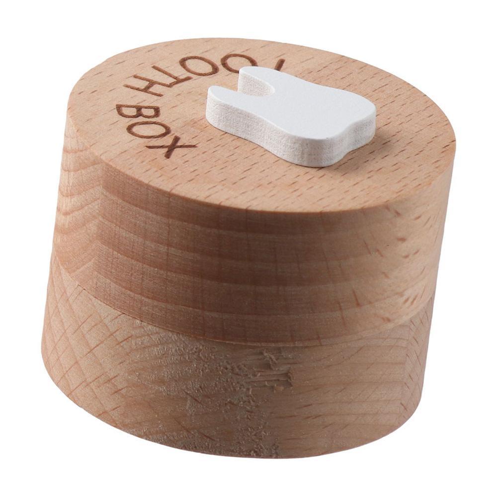 HS Hộp Đựng Răng Chống Thất Lạc Khắc Hình 3D Dễ Thương Cho Bé