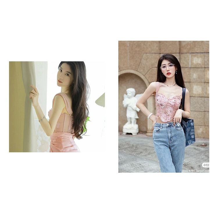 Áo Ống Nhỏ Phong Cách Múa Ba Lê Cho Nữ Xiaoli OAYM