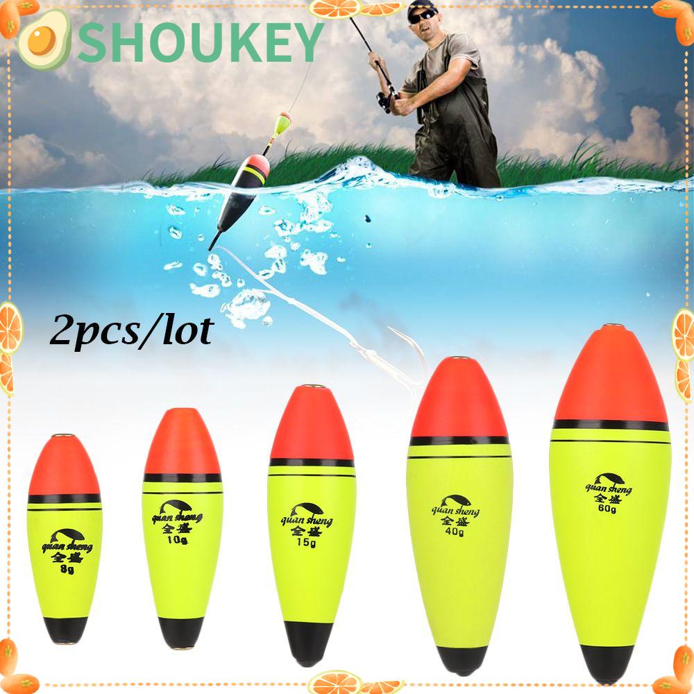 SHOUKEY Set 2 Phao Câu Cá Bằng Nhựa Eva Chuyên Dụng