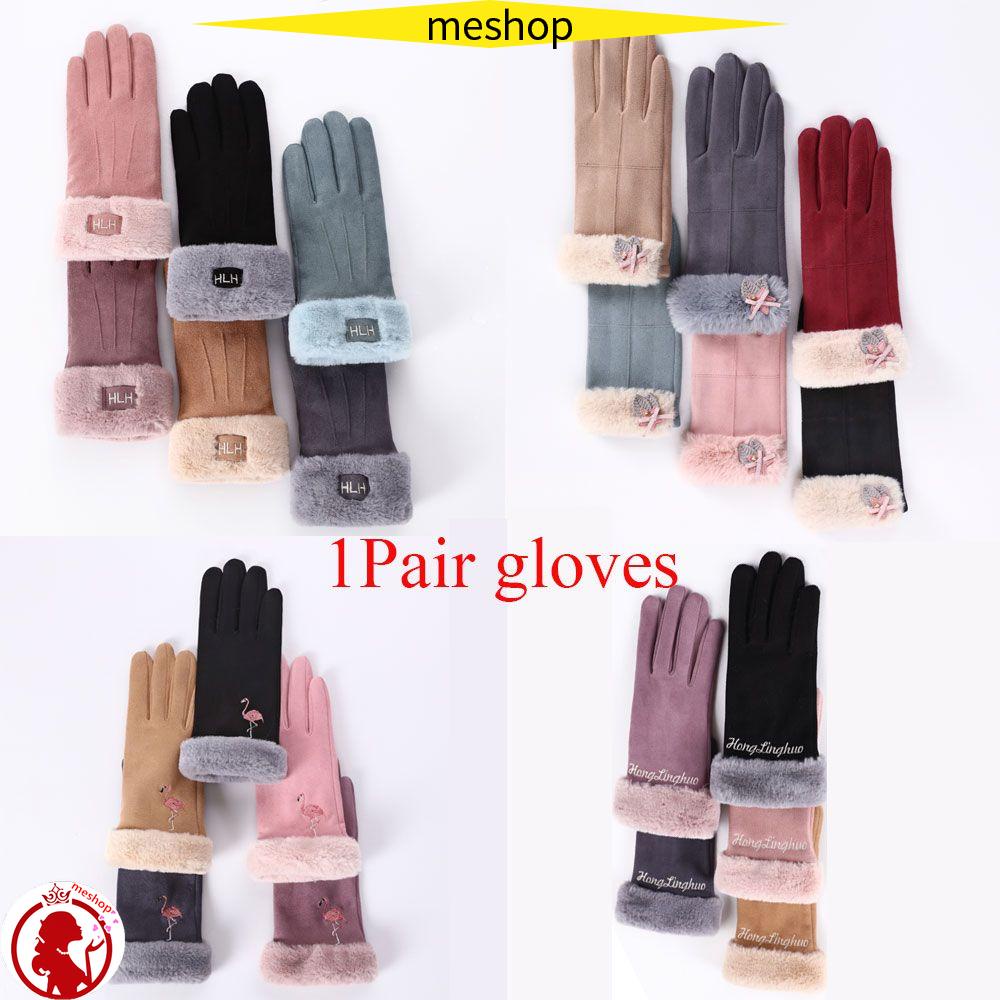 ME Găng Tay Cảm Ứng Thiết Kế Mới Giữ Ấm Cao Cấp Thời Trang Dành