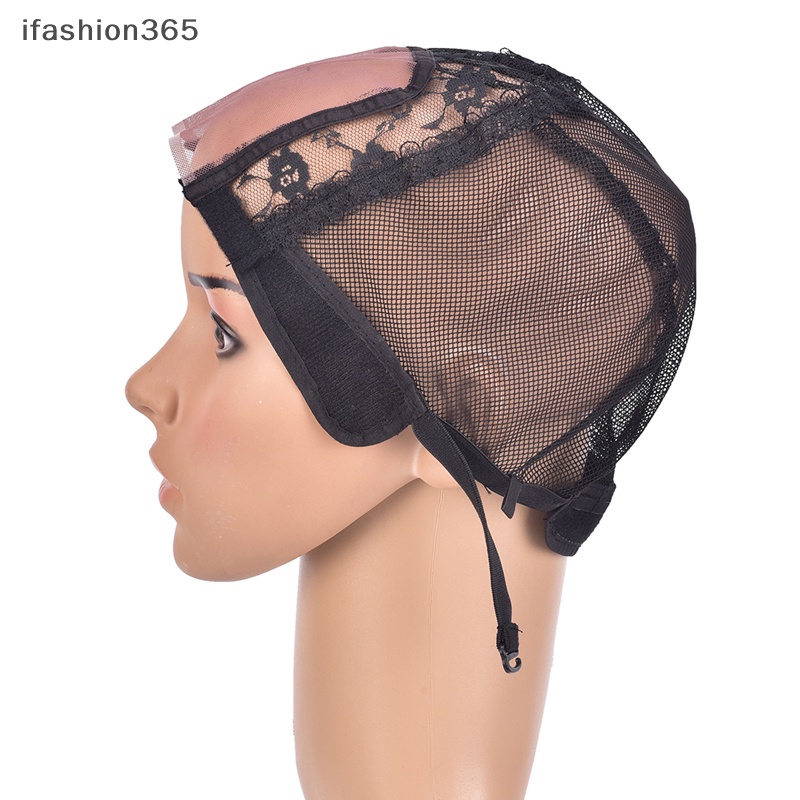 1 Mũ Đội Tóc Giả Có Dây Điều Chỉnh Thoáng Khí ifashion365