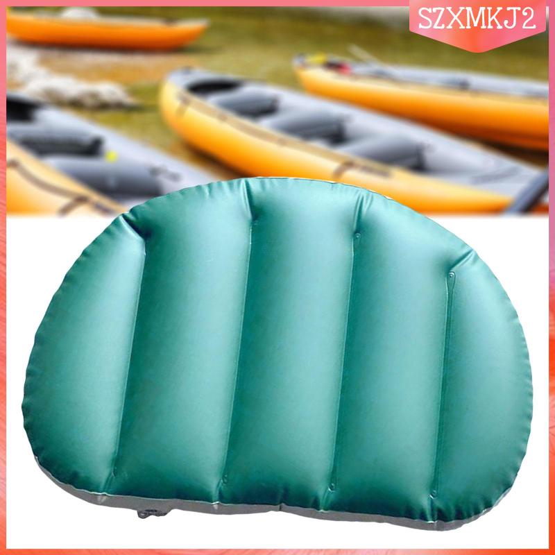 Đệm Ngồi Thuyền Kayak Bơm Hơi Bằng PVC Thoải Mái Chống Thấm Nước