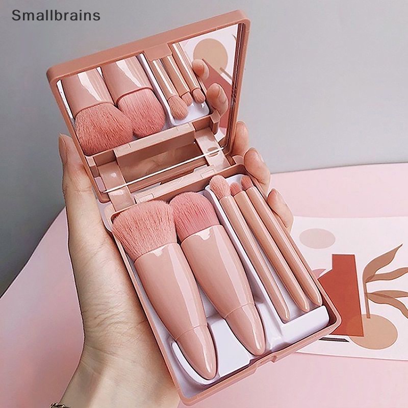 Set 5 Cọ Trang Điểm Chuyên Nghiệp Chất Lượng Cao