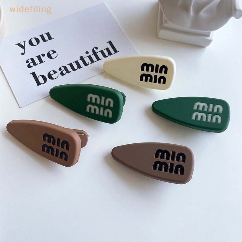 Kẹp Tóc Mini Bằng Nhựa Màu Kẹo Dễ Thương Cho Nữ