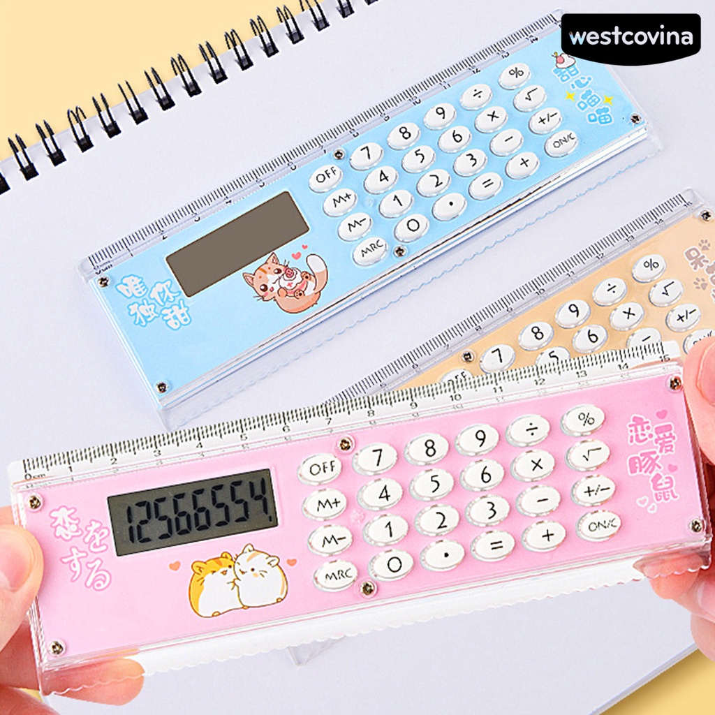 [WSTN] [WSTN]✎Thước Đo Đa Năng 2 Trong 1 15cm Có Màn Hình LCD Hiển Thị 8 Chữ Số